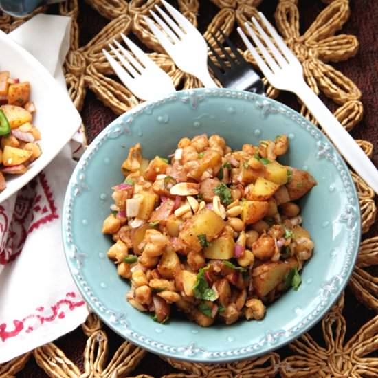 Alu Kabli – Bengali Potato Salad