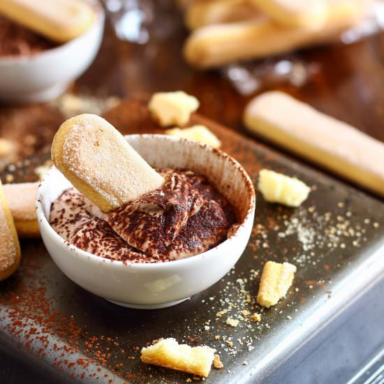 Tiramisu Dessert Dip