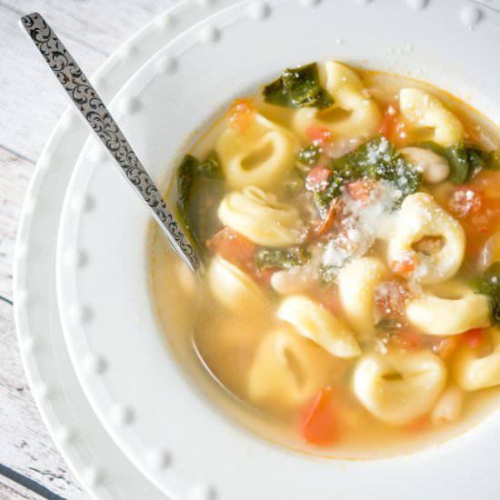 Tortellini Vegetable Soup