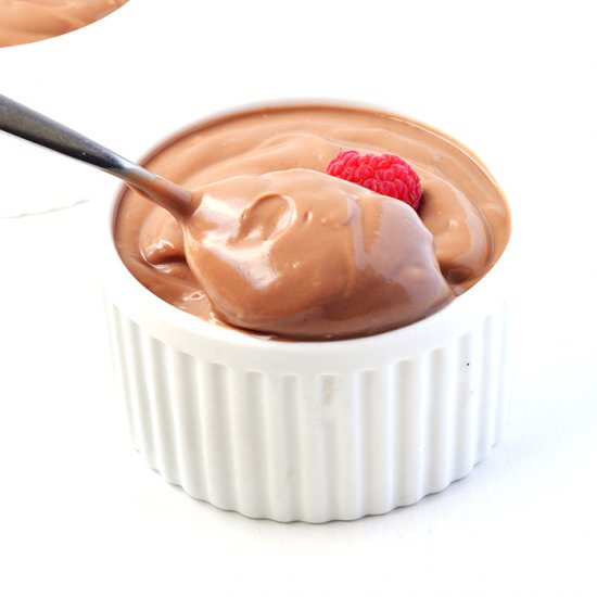 American-style Chocolate Pudding