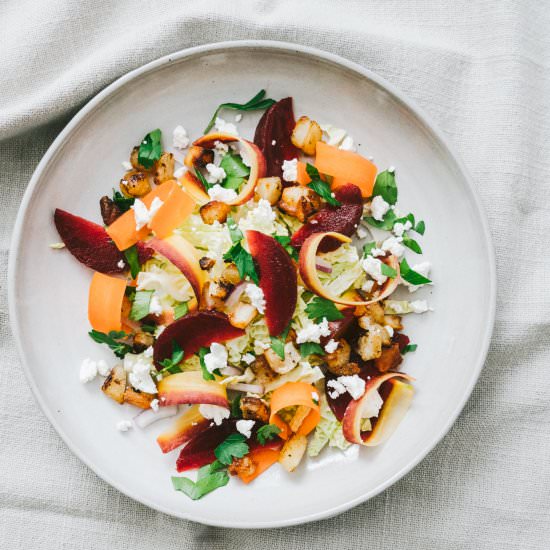 Deconstructed Winter Borscht Salad