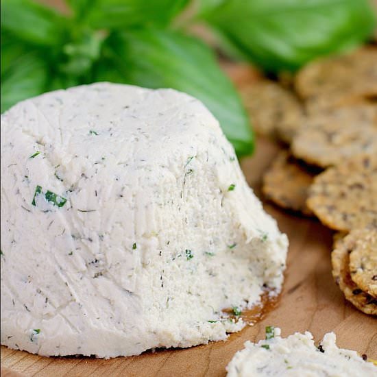 Boursin-Copycat Cashew Cheese