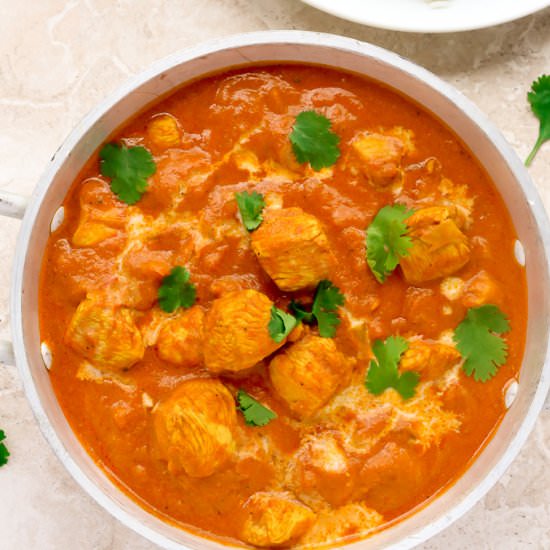 Quick Indian Chicken Curry