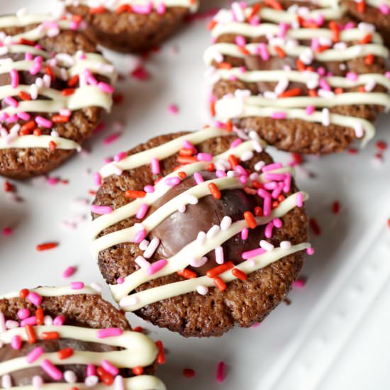 Truffle Brownie Bites