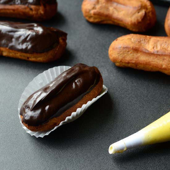 Eclairs from Scratch