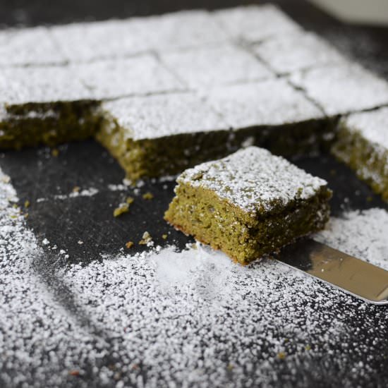 Matcha Brownies
