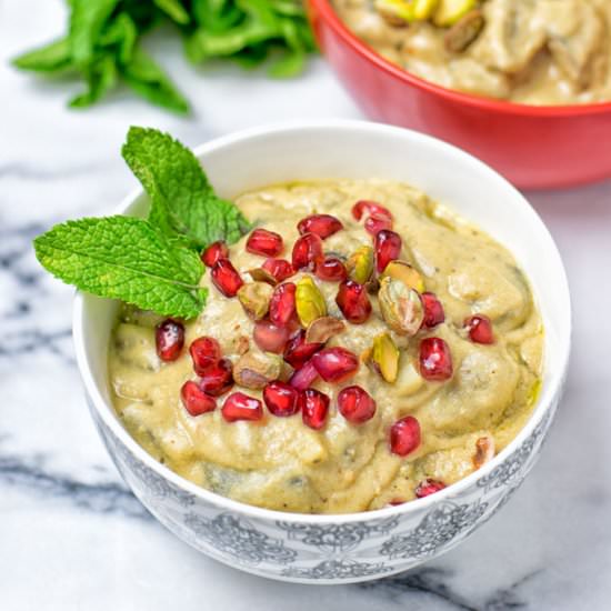 Mediterranean Eggplant Soup
