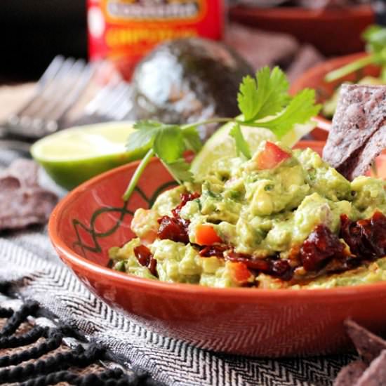 Layered Chipotle Guacamole