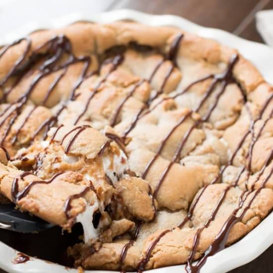 Reese’s Peanut Butter Cookie Pie