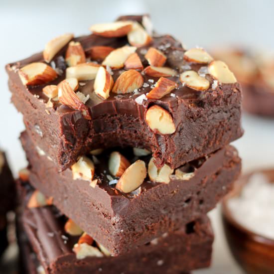 Almond & Sea Salt Brownies