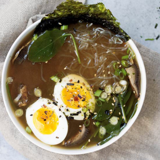 Paleo Bone Broth Ramen