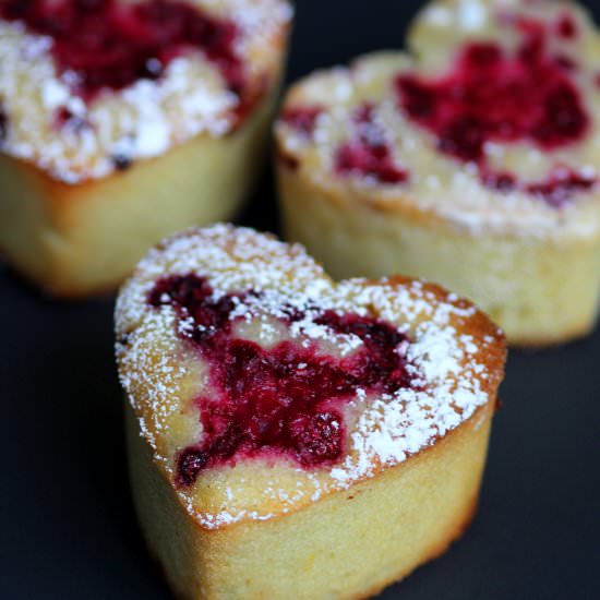 Bleeding Heart Valentine Tarts