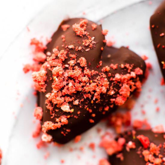 Strawberry Sweet Heart Truffles