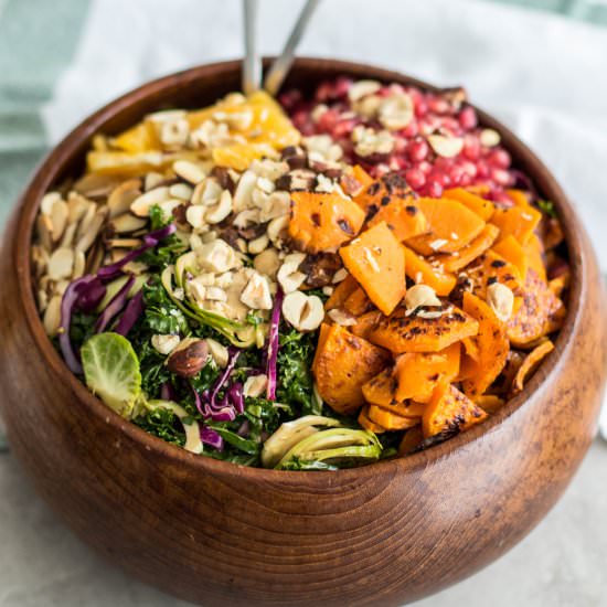 Winter Kale Salad