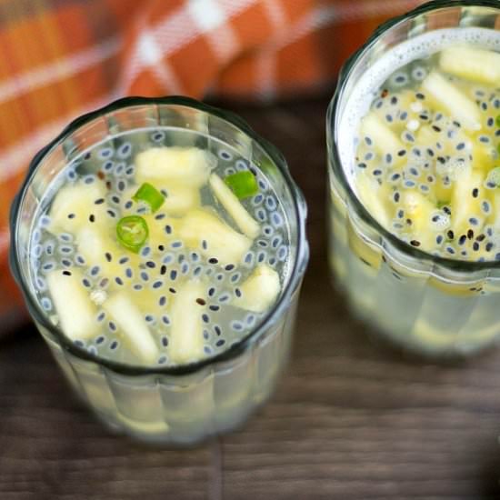 Sweet and Spicy Limeade