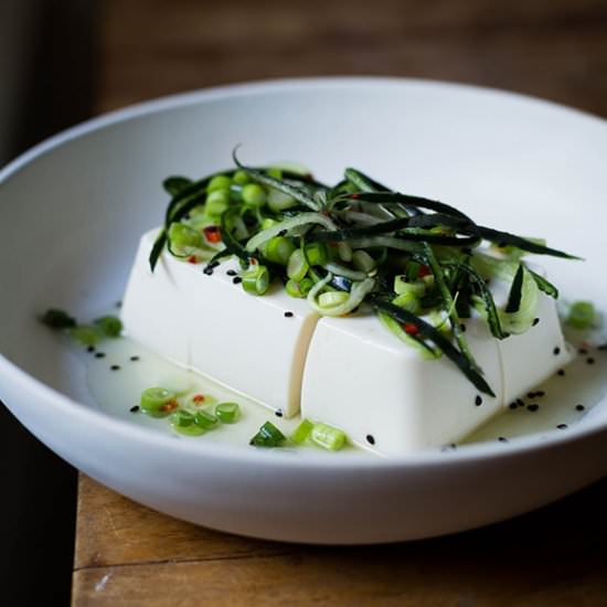 Hot and Cold Tofu