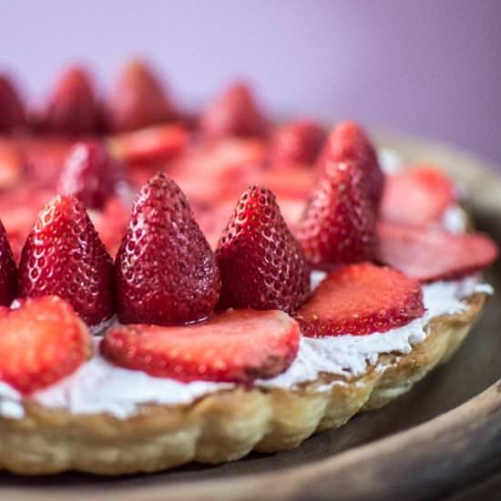 Strawberry Tart