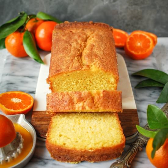 Orange Drizzle Cake