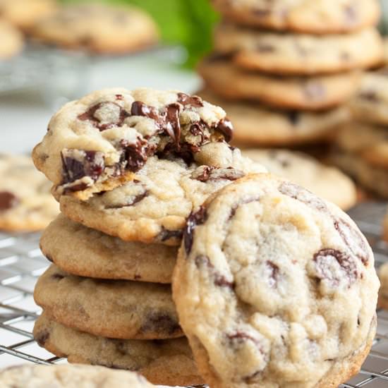 cherry chocolate chip cookies