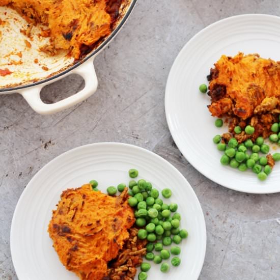 Curried Shepherd’s Pie