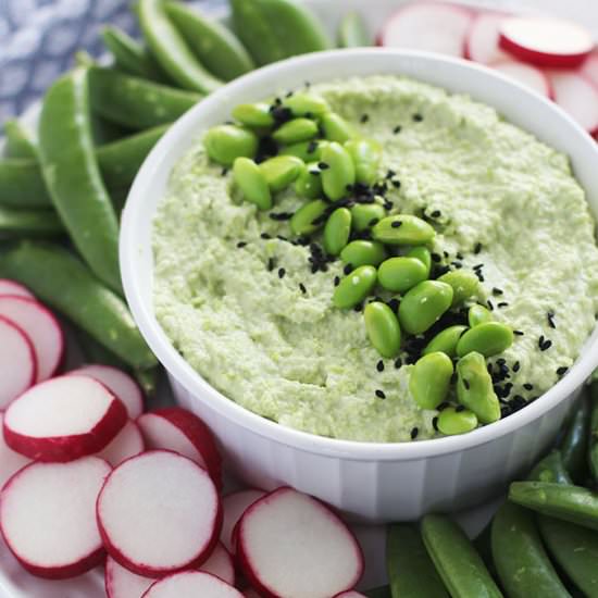Protein-Packed Edamame Hummus