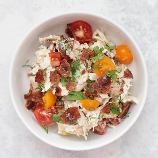 guide to chicken salad
