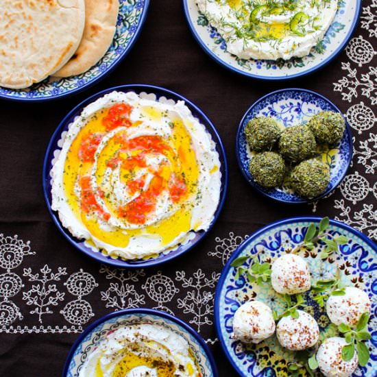 Labneh (yoghurt cheese)