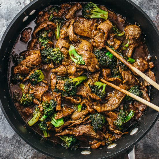 beef and broccoli