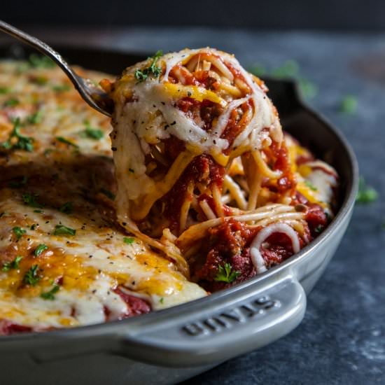 Million Dollar Spaghetti
