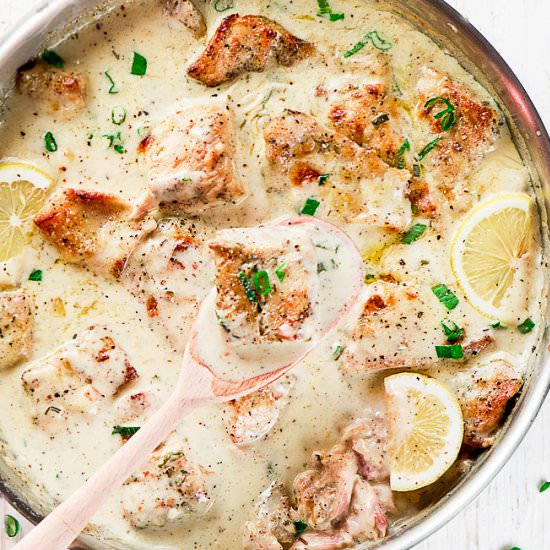 Baked Perch