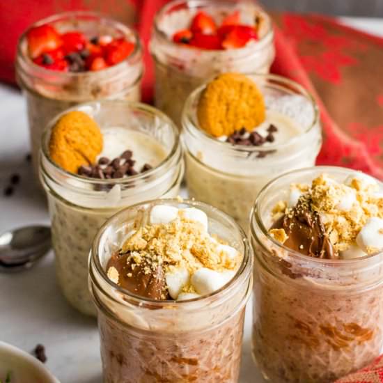 Chocolate overnight oats