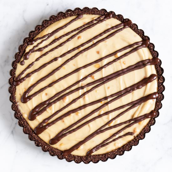 Chocolate Peanut Butter Cheesecake