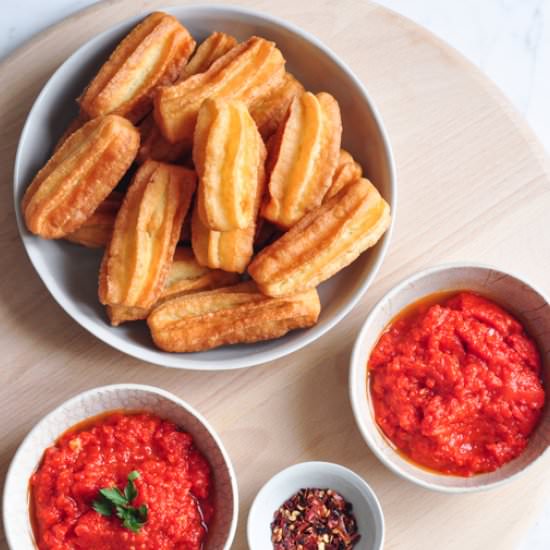 Potato Churros