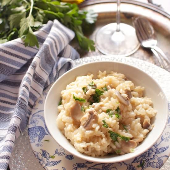 Risotto For One