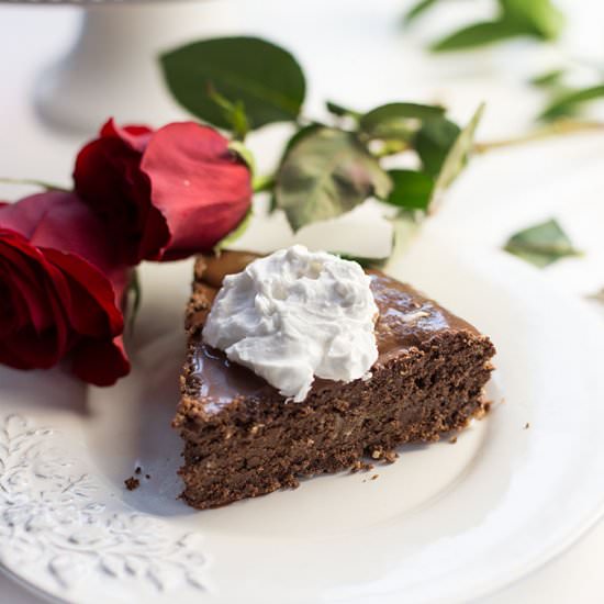 Almond Joy Chocolate Torte