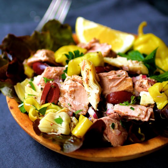 Mediterranean Tuna Salad