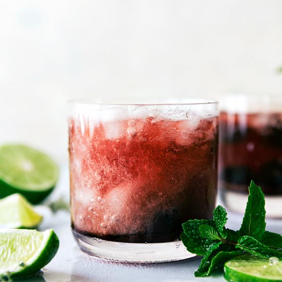 Tart Cherry Spritzer