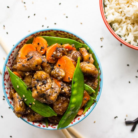 Easy Sesame Chicken