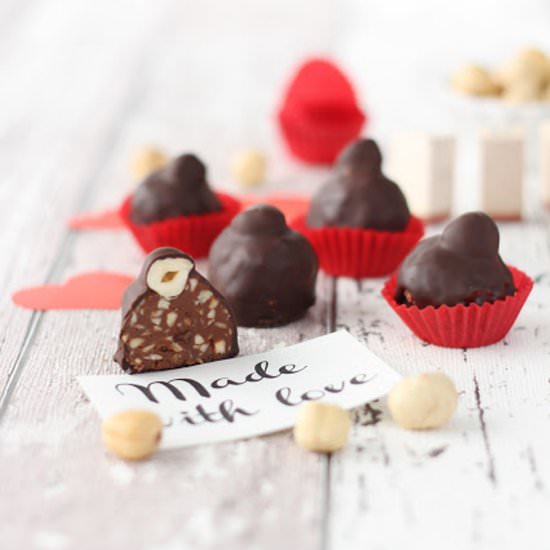 Baci Perugina home made