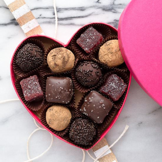 DIY Box of Chocolates