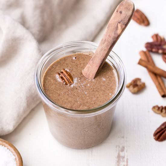Vanilla Bean Pecan Butter