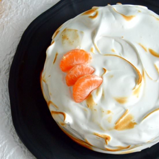 Outrageous Chocolate Mandarin Meringue