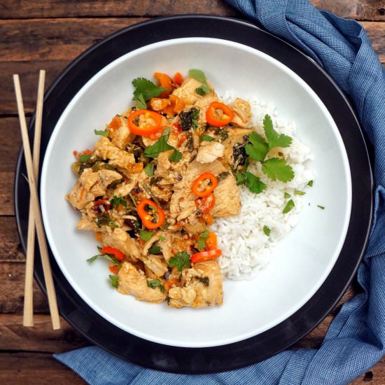 Sous Vide Coconut Lime Chicken