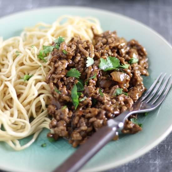 Easy Oriental Pork