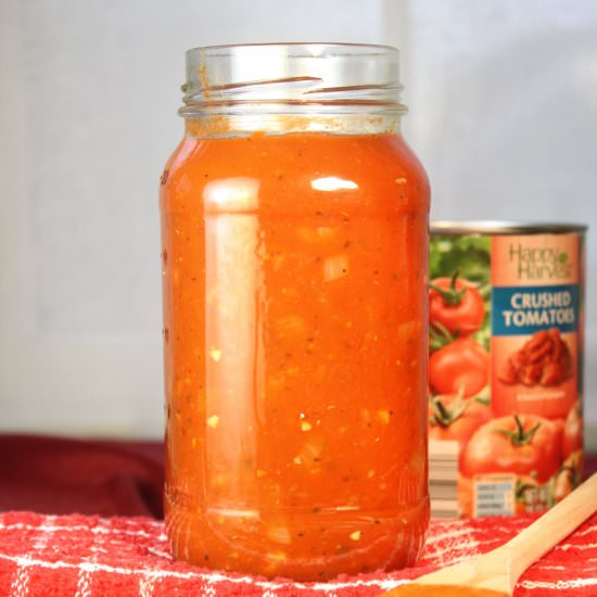 How to Make Quick Tomato Sauce