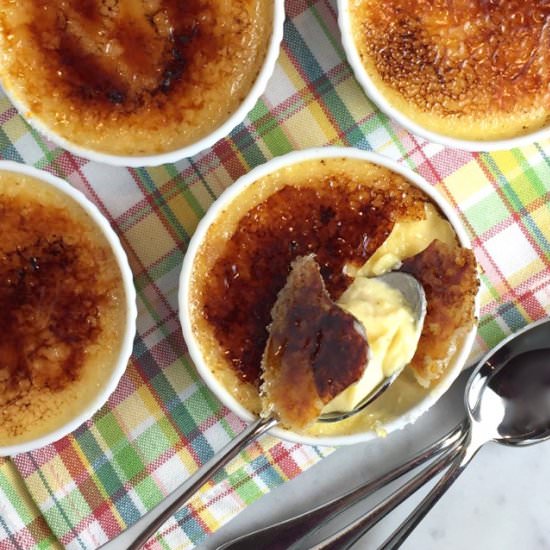 Crème Brûlée