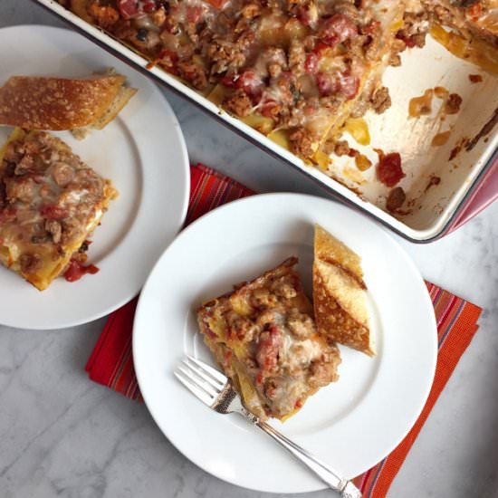 Light Lasagna