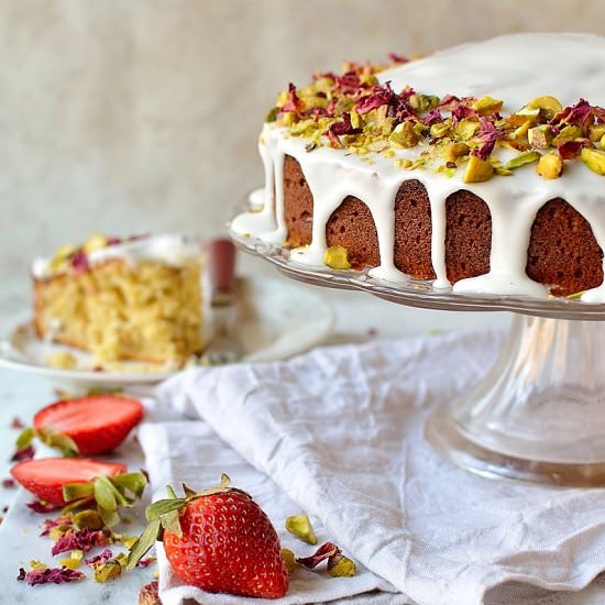 Persian Love Cake