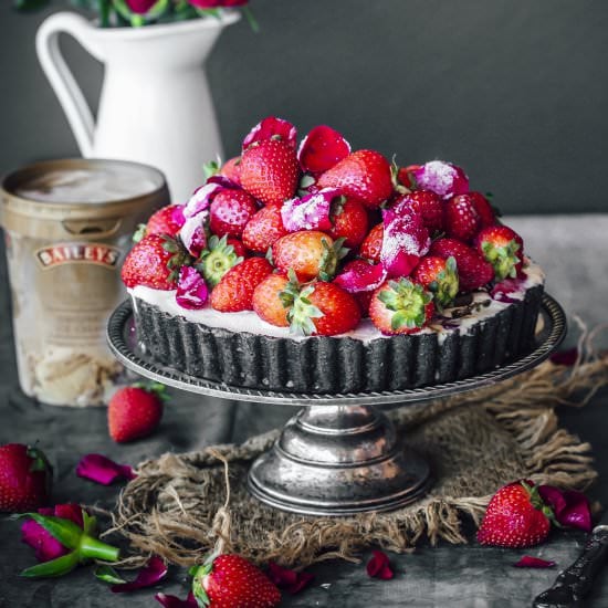 Baileys Ice Cream Tart