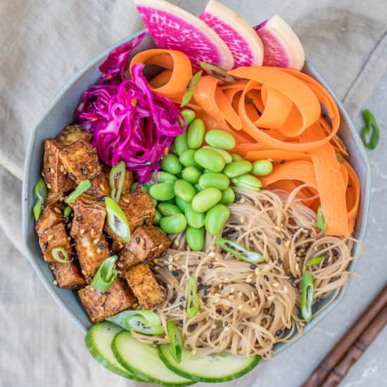Vegan Poke Bowl